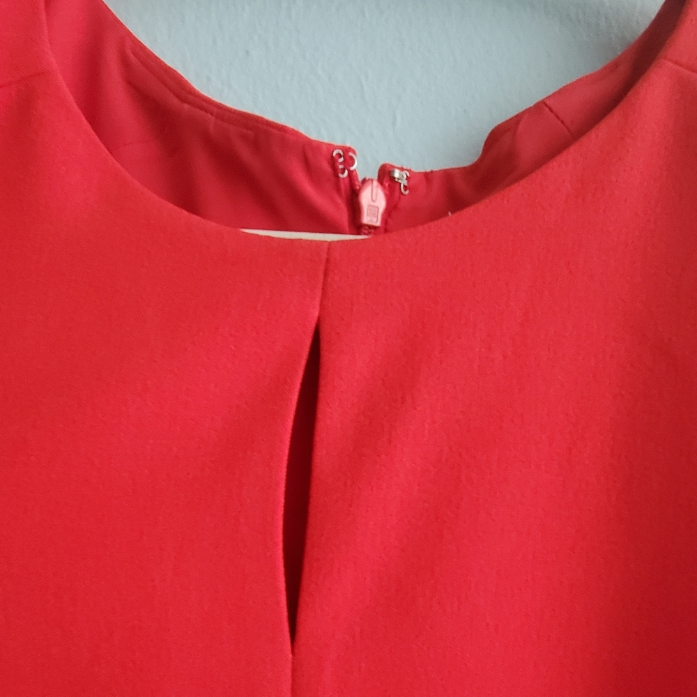 KASPER RED DRESS - Picture 3 of 7